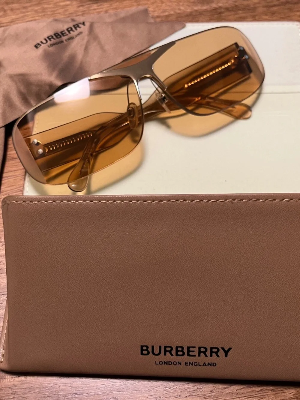 Authentic Burberry Sunglasses